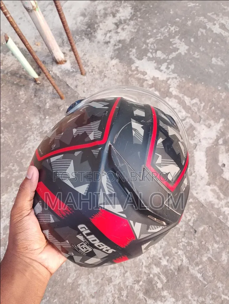 Gliders Half Face Helmet