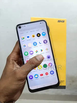 রিয়েলমি ৯ ৫জি (ভারত) ১২৮ জিবি সিলভার