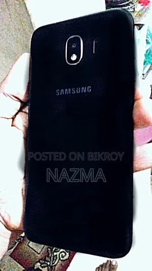 স্যামসাং গ্যালাক্সি জে৪ ১৬ জিবি কালো