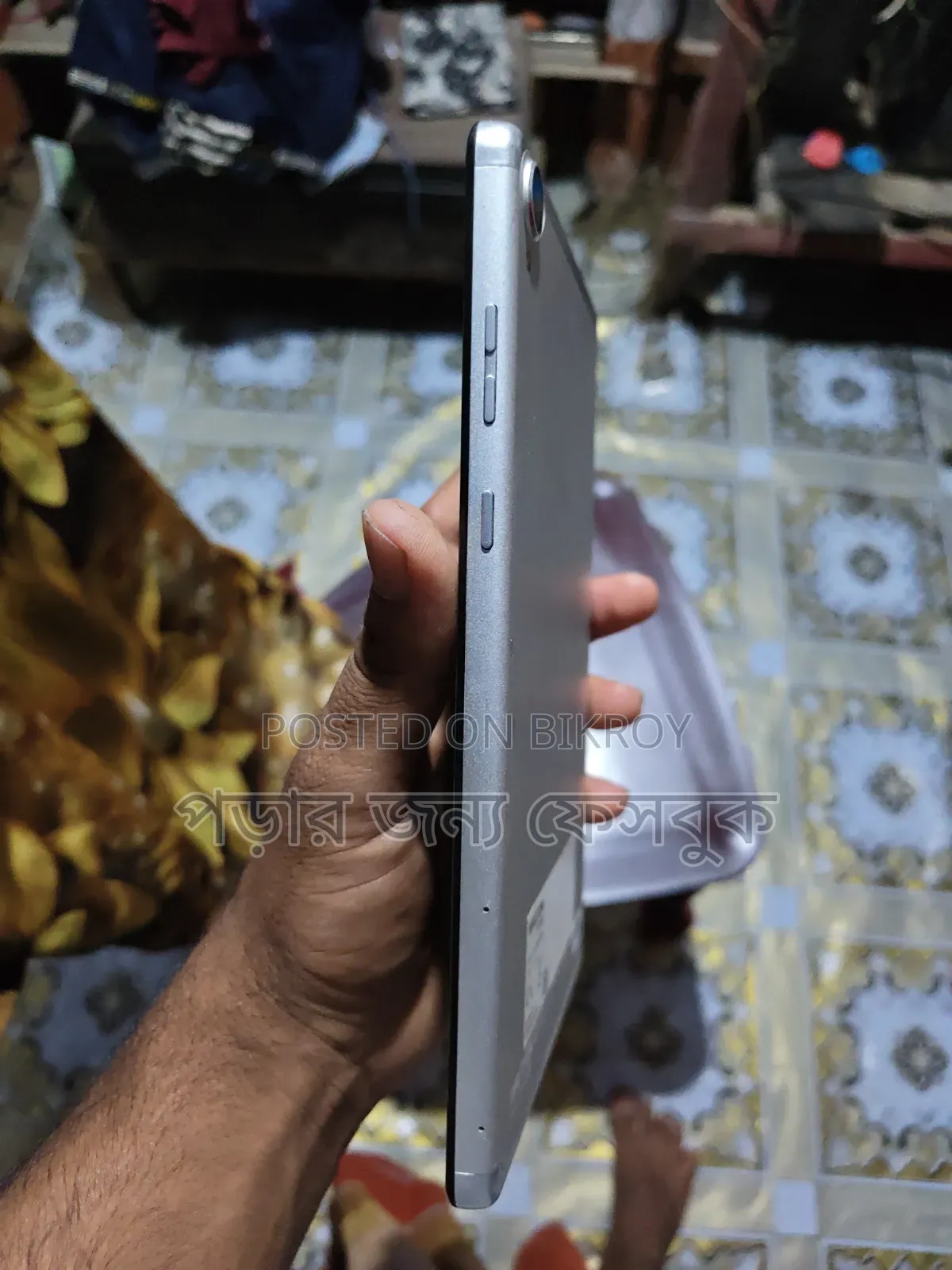 ওয়ালটন ওয়ালপ্যাড ৮জি ৬৪ জিবি সিলভার
