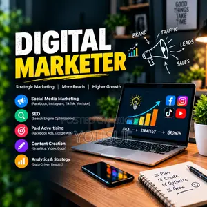 A Digital Marketer Is Needed.