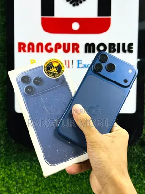 অ্যাপল আইফোন ১৭ প্রো ম্যাক্স ২৫৬ জিবি নীল