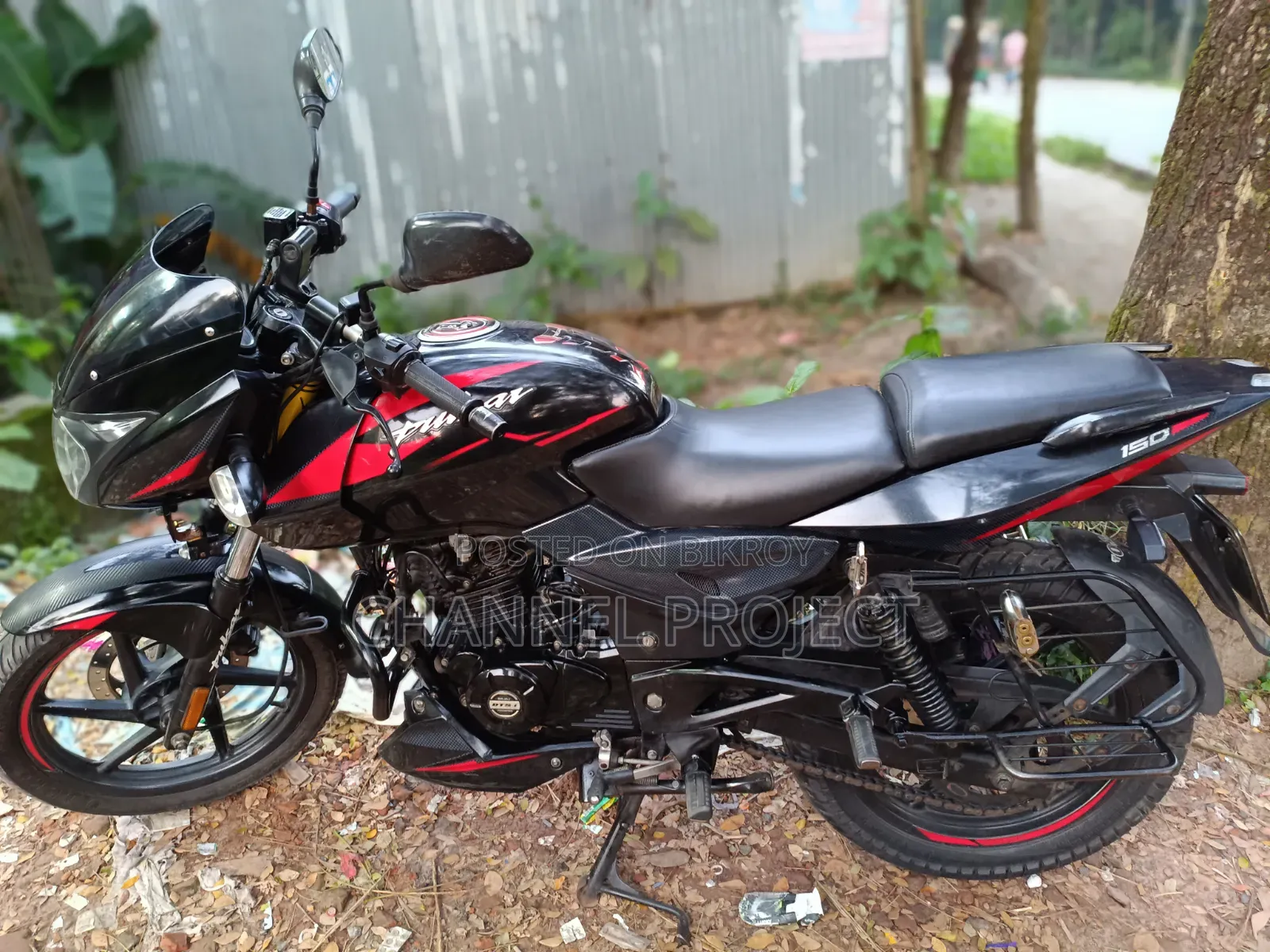 Bajaj Pulsar 150 2022 Black