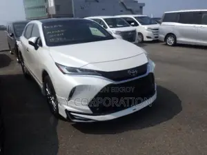 Toyota Harrier Z 2020 Pearl