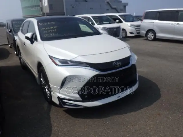 Toyota Harrier Z 2020 Pearl