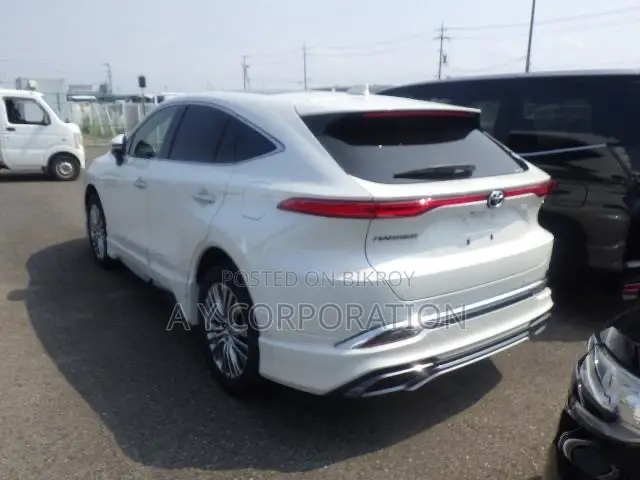Toyota Harrier Z 2020 Pearl