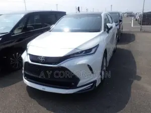 Toyota Harrier Z 2020 Pearl
