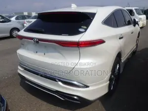 Toyota Harrier Z 2020 Pearl