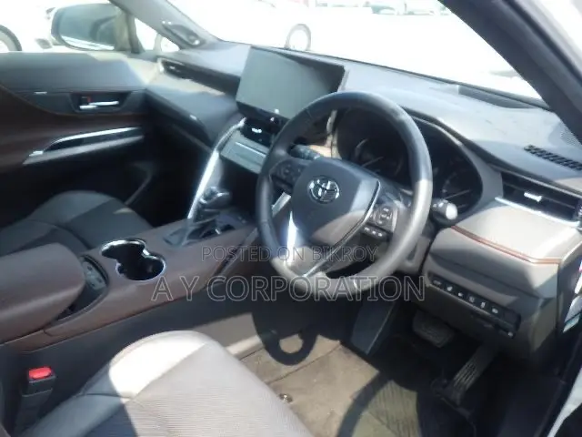 Toyota Harrier Z 2020 Pearl