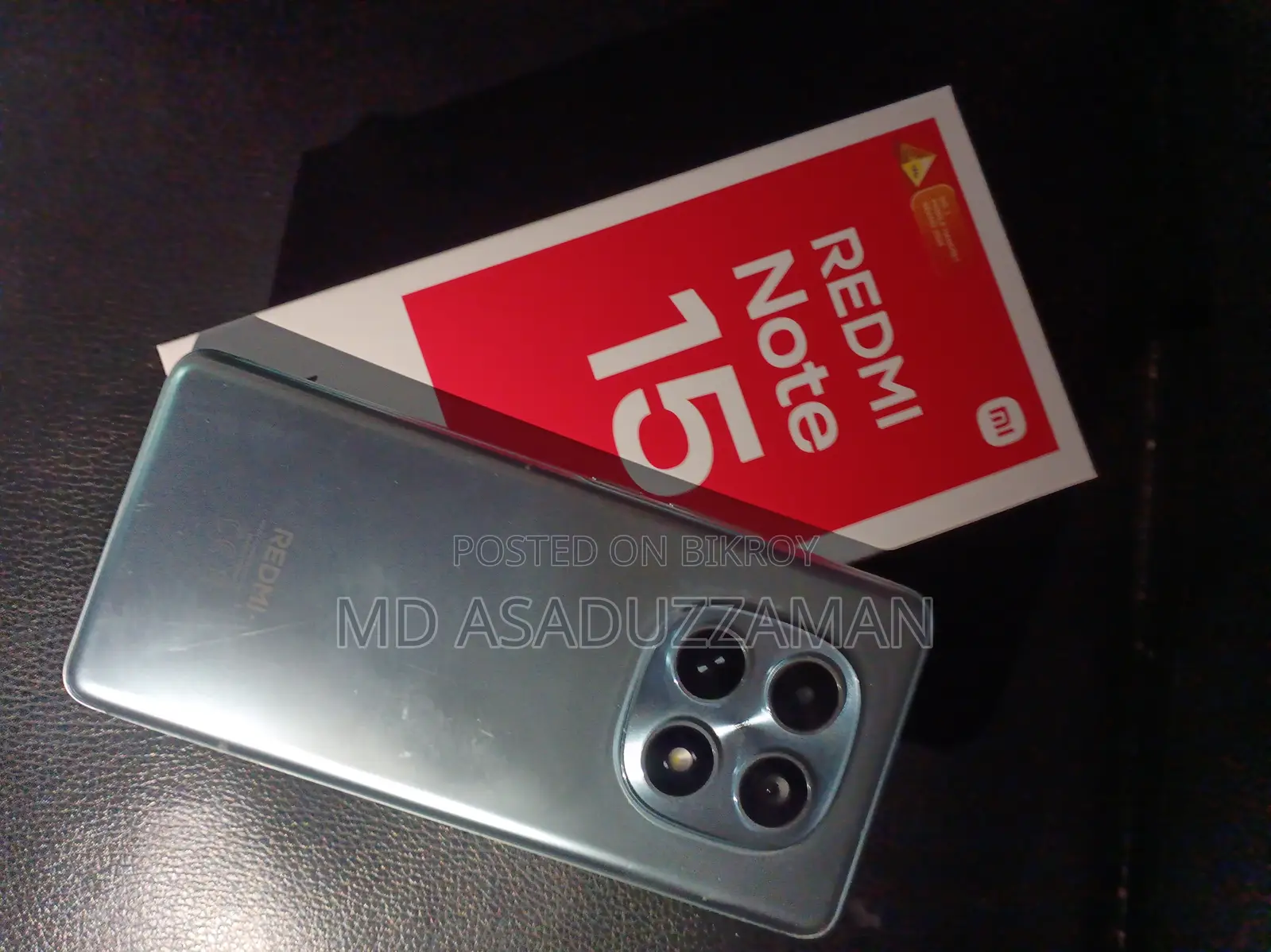 Xiaomi Redmi Note 15 128 GB