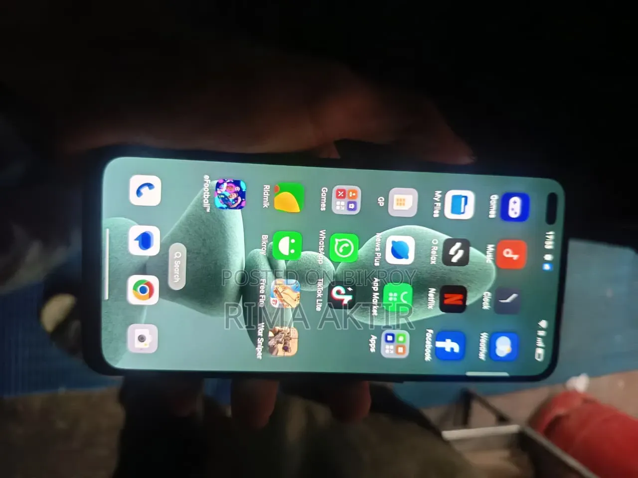 Oppo A93 5G 256 GB Black