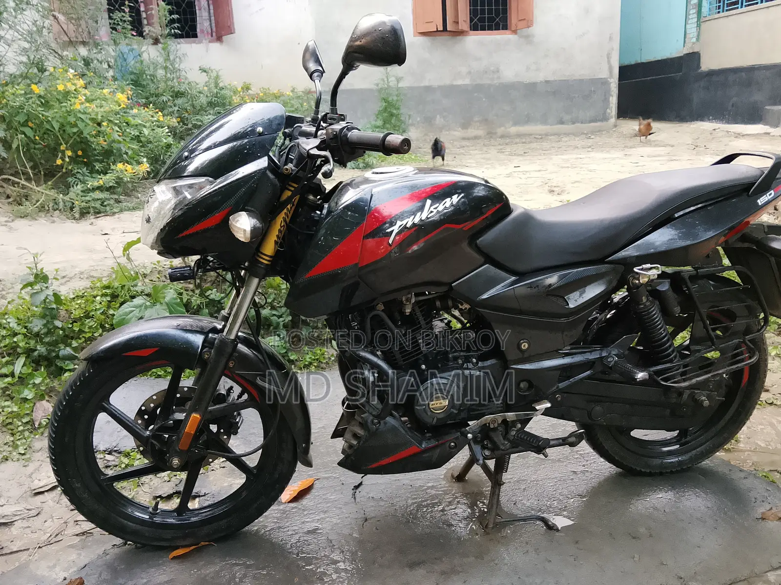 Bajaj Pulsar 150 2022 Black