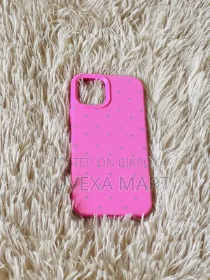Premium iPhone Silicone Cover - Pink