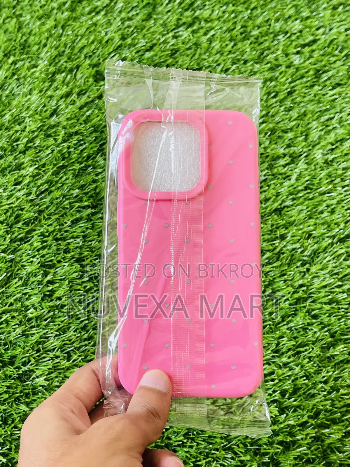 Premium iPhone Silicone Cover - Pink