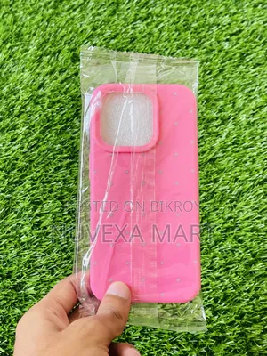 Premium iPhone Silicone Cover - Pink