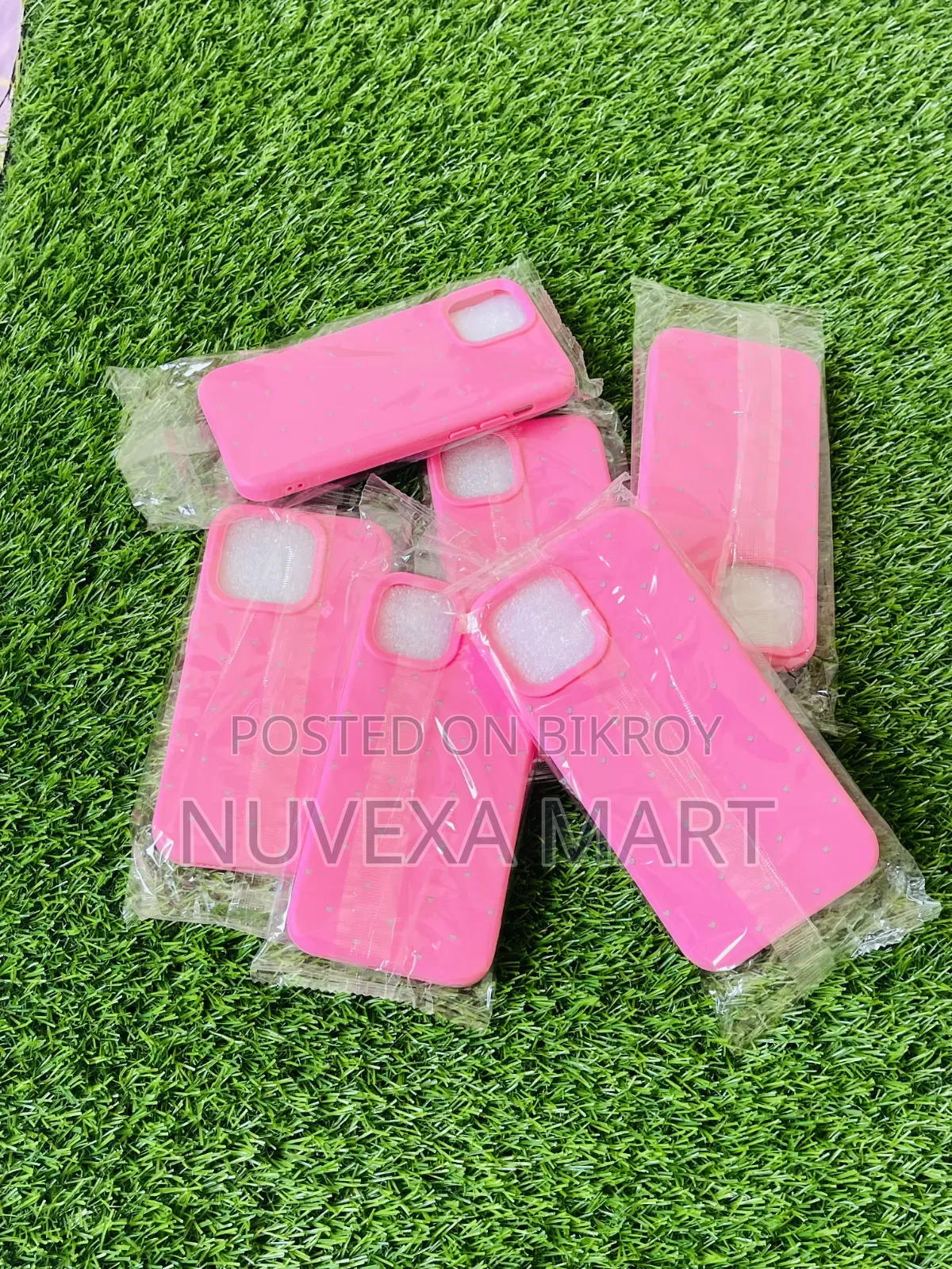 Premium iPhone Silicone Cover - Pink