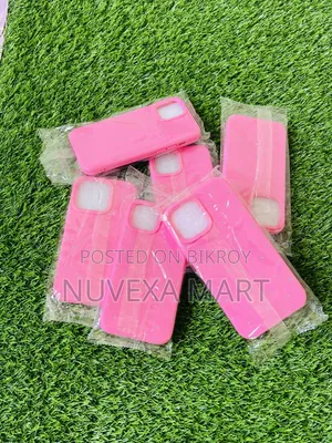 Premium iPhone Silicone Cover - Pink