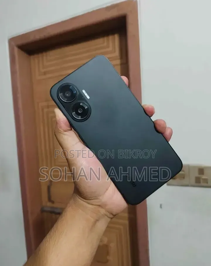 শাওমি রেডমি টার্বো ৪ প্রো ২৫৬ জিবি ব্ল্যাক
