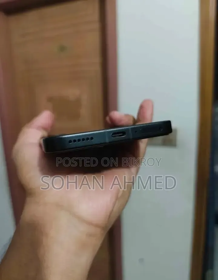 শাওমি রেডমি টার্বো ৪ প্রো ২৫৬ জিবি ব্ল্যাক