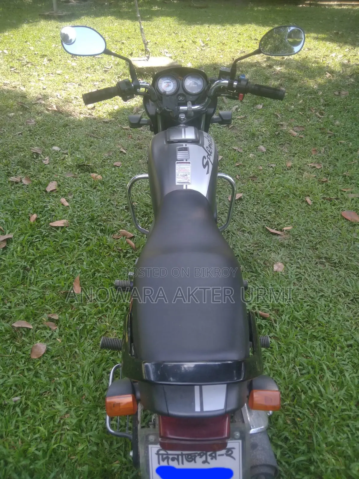 Hero Splendor Plus 2025 Gray