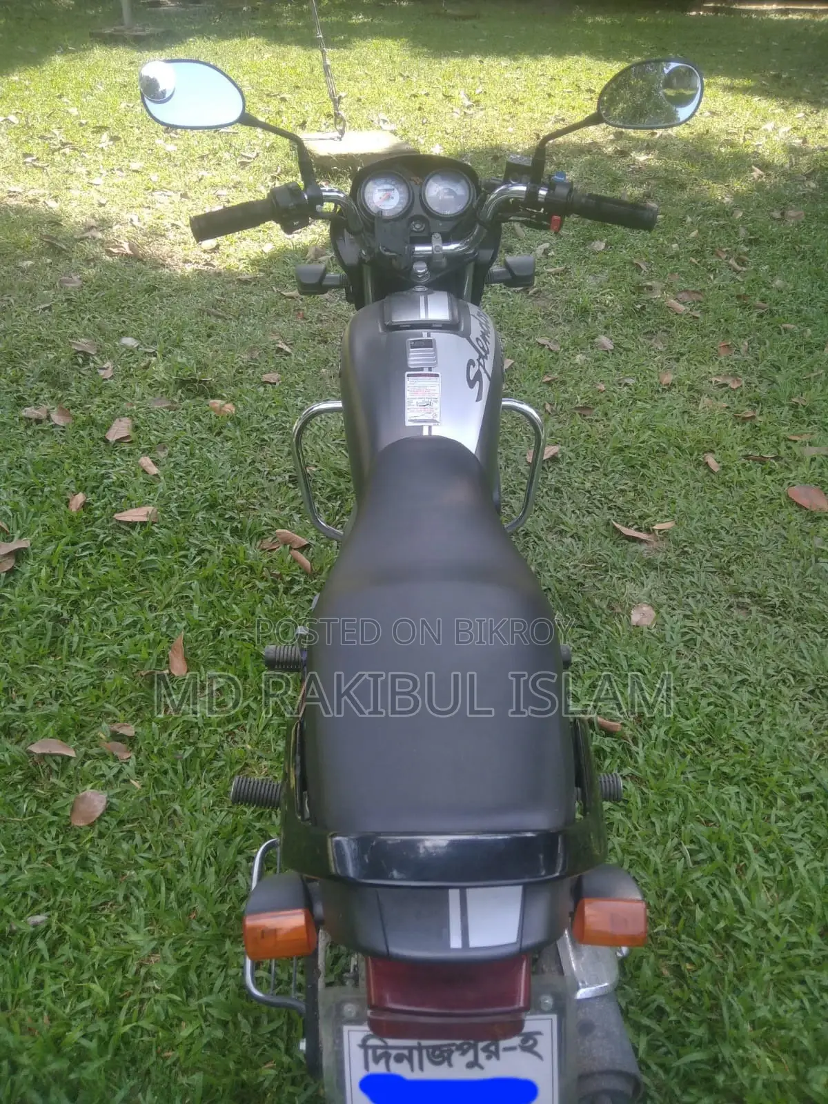 Hero Splendor Plus 2025 Gray