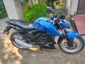 টিভিএস আপাচে ১৬০ ৪ভি ২০২১ ব্লু