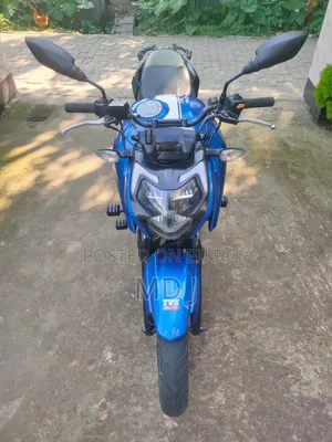 টিভিএস আপাচে ১৬০ ৪ভি ২০২১ ব্লু