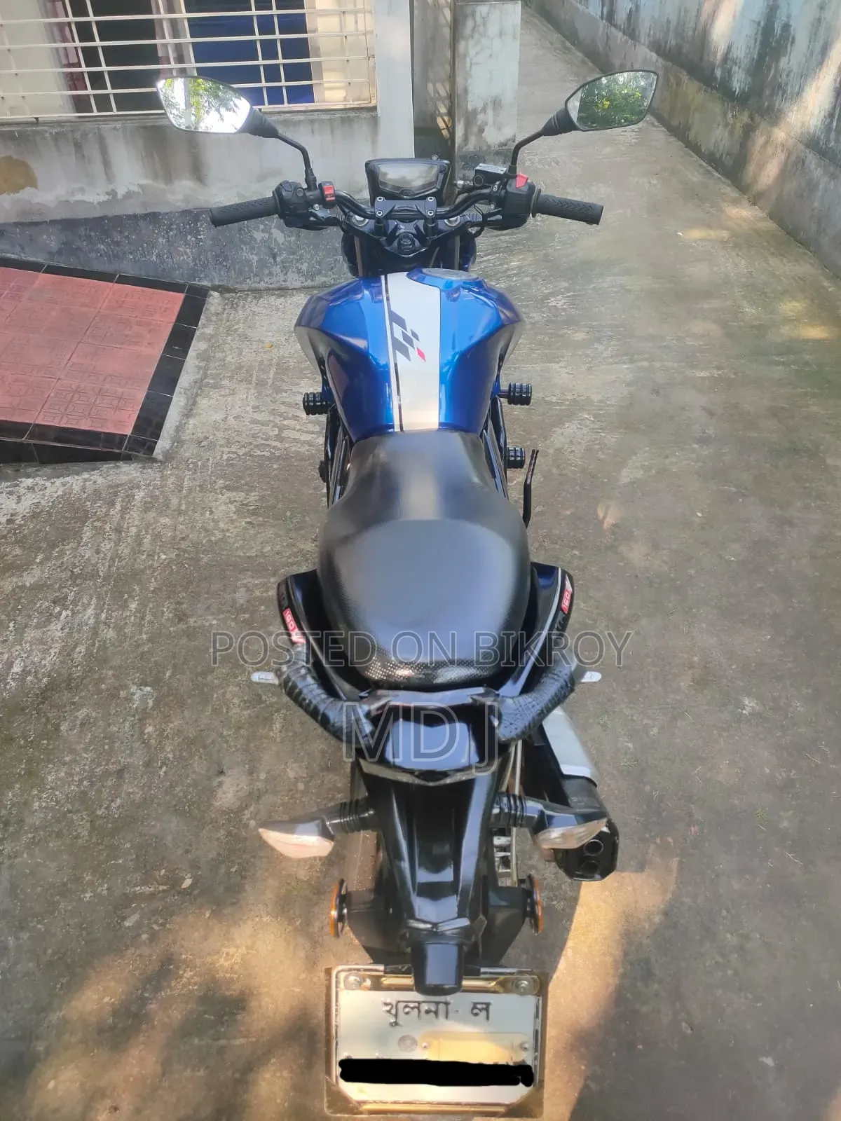 টিভিএস আপাচে ১৬০ ৪ভি ২০২১ ব্লু