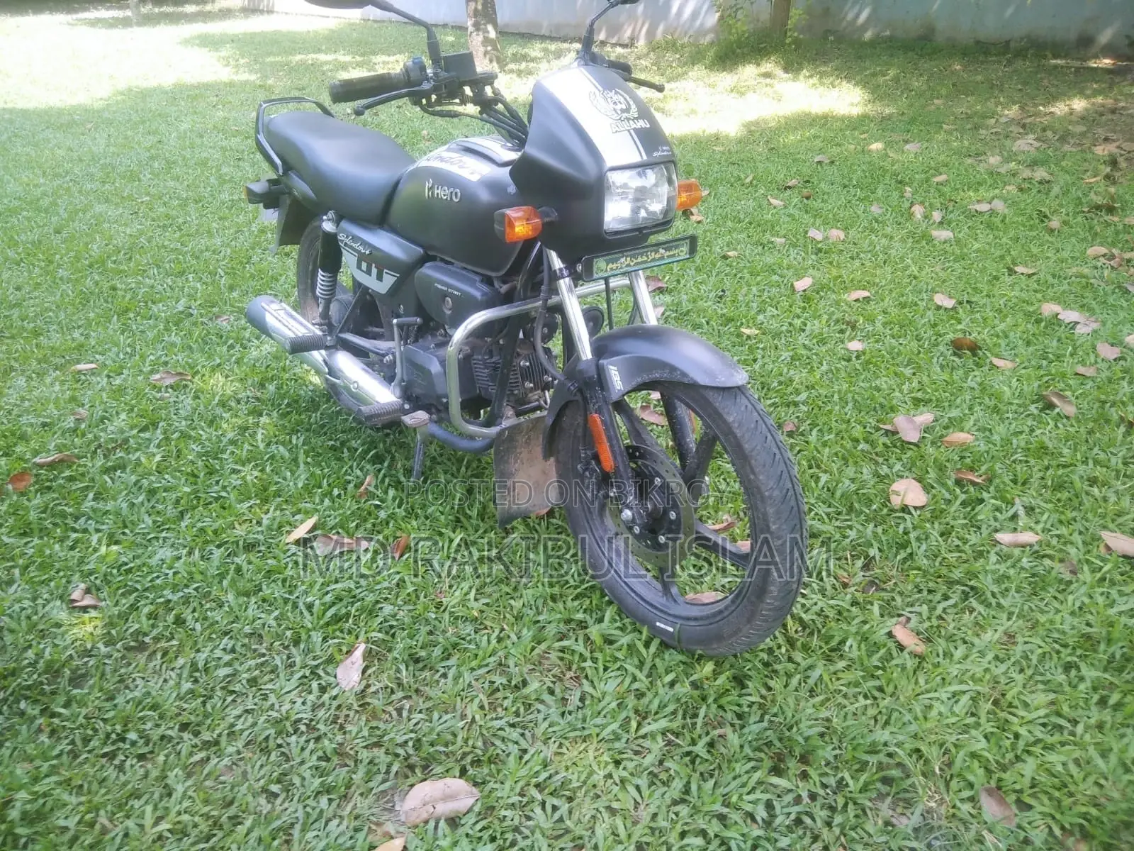 Hero Splendor Plus 2025 Gray
