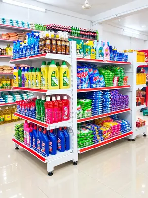 Supermarket End Gondola Double Side Gondola Rack