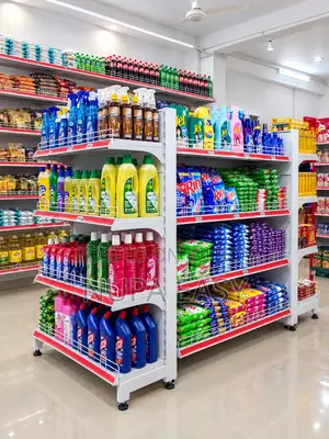 Supermarket End Gondola Double Side Gondola Rack