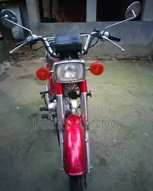 Honda 2000 Red