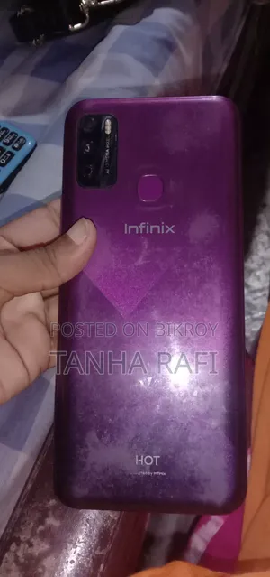 ইনফিনিক্স হট ৯ প্লে ৩২ জিবি পার্পল