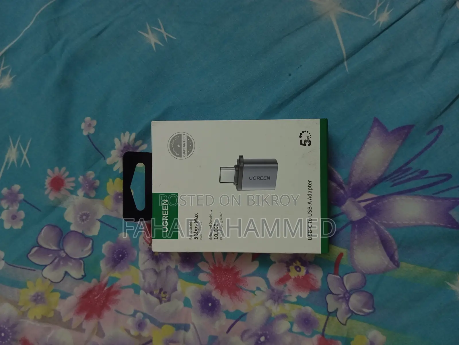 Fantech Go Pop WK895 Wireless Combo(USED) + Free Ugreen Type-C Adapter