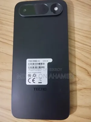 Tecno Spark 50 5G 128 GB Black
