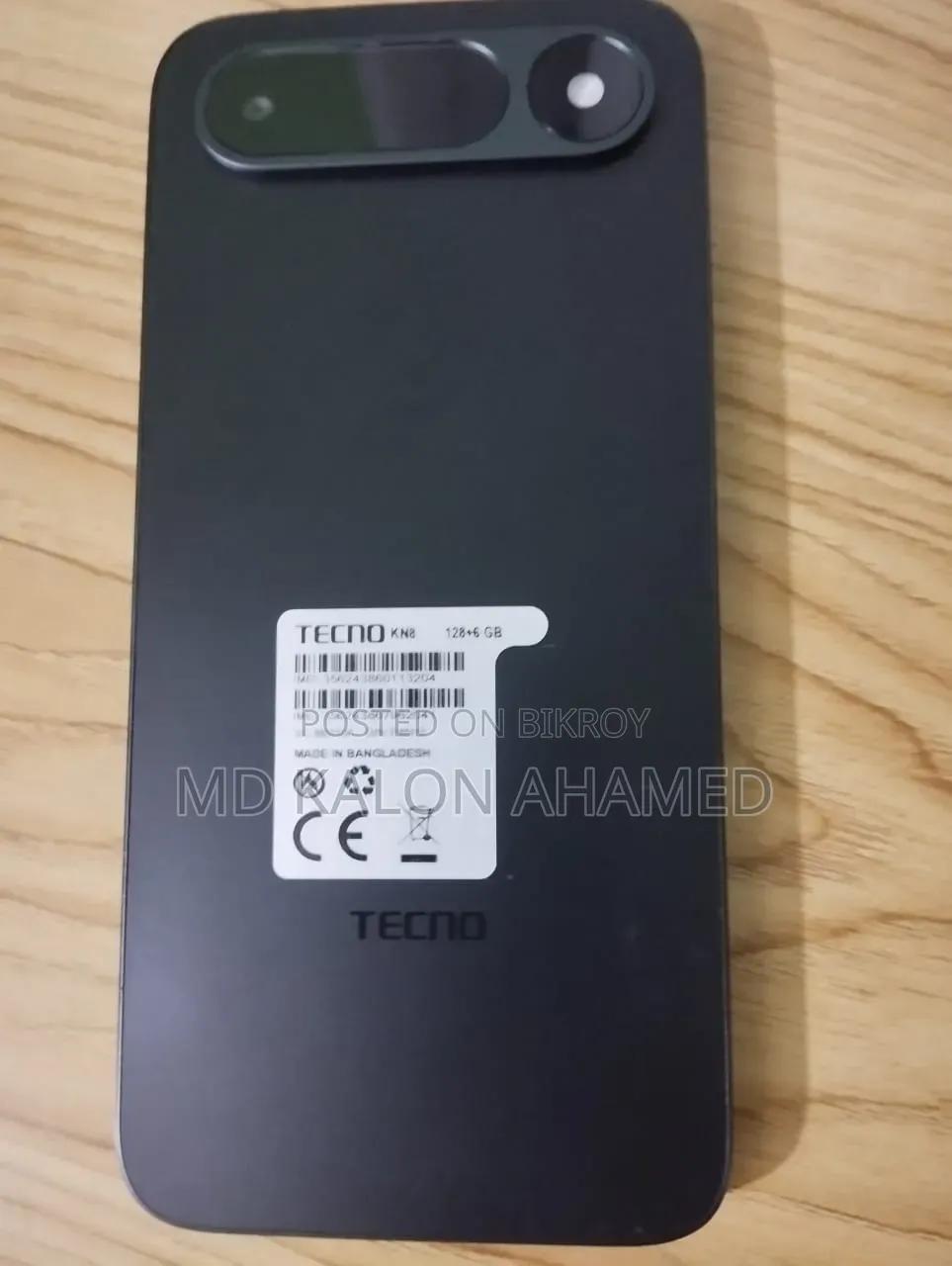 Tecno Spark 50 5G 128 GB Black