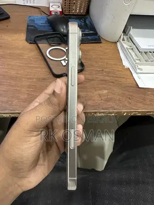 অ্যাপল আইফোন ১৬ প্রো ম্যাক্স ২৫৬ জিবি সিলভার