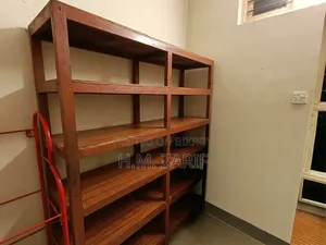 5-Tier Sturdy Wooden Kitchen Shelf / Rack for Sale