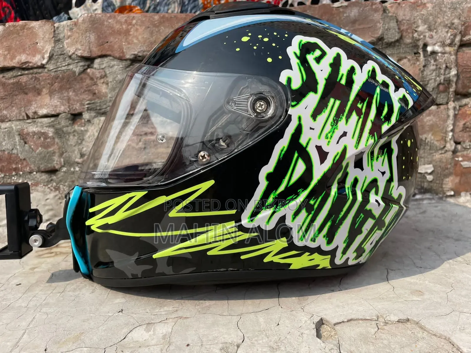 STEALTH Full Face Helmet