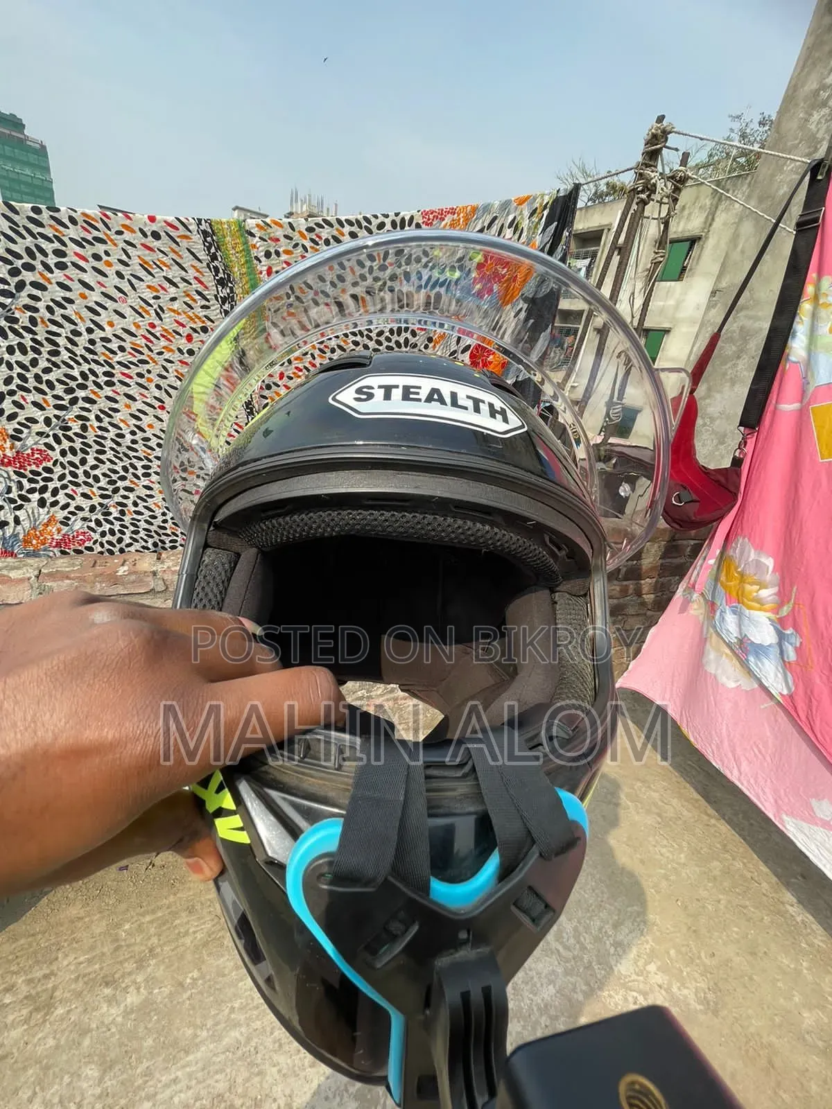 STEALTH Full Face Helmet
