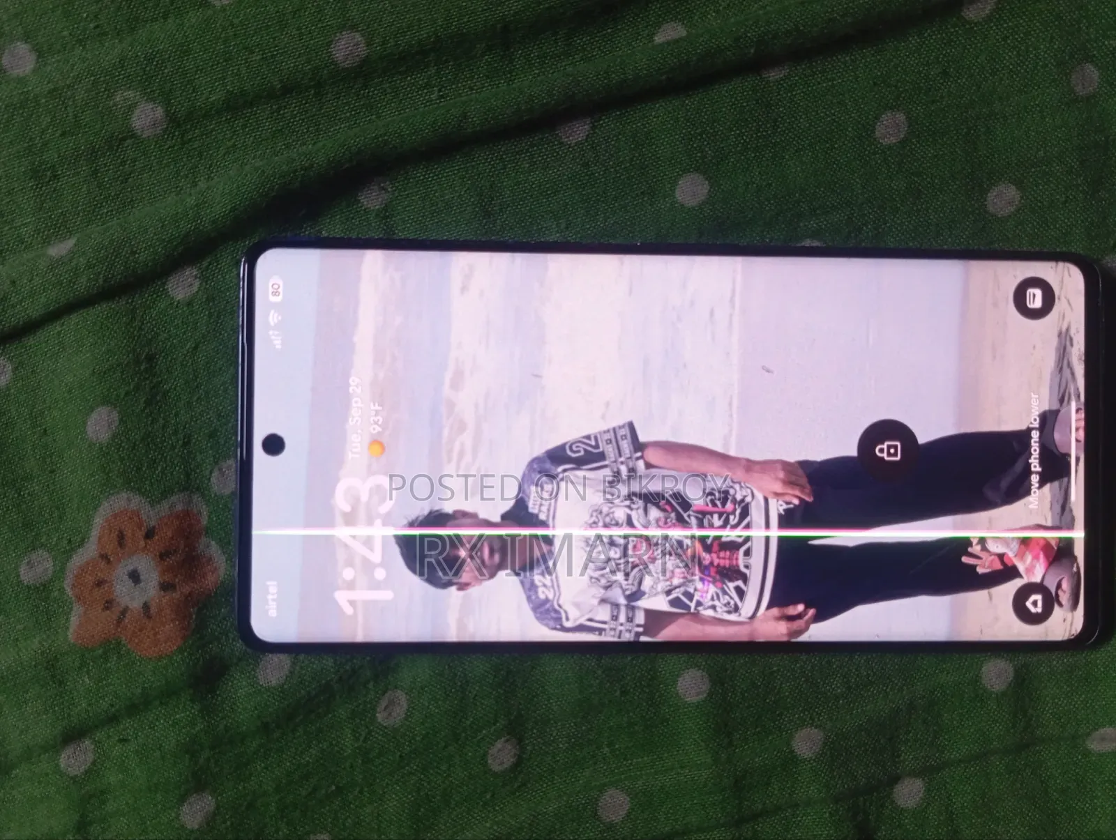 New Google Pixel 7 Pro 128 GB Black