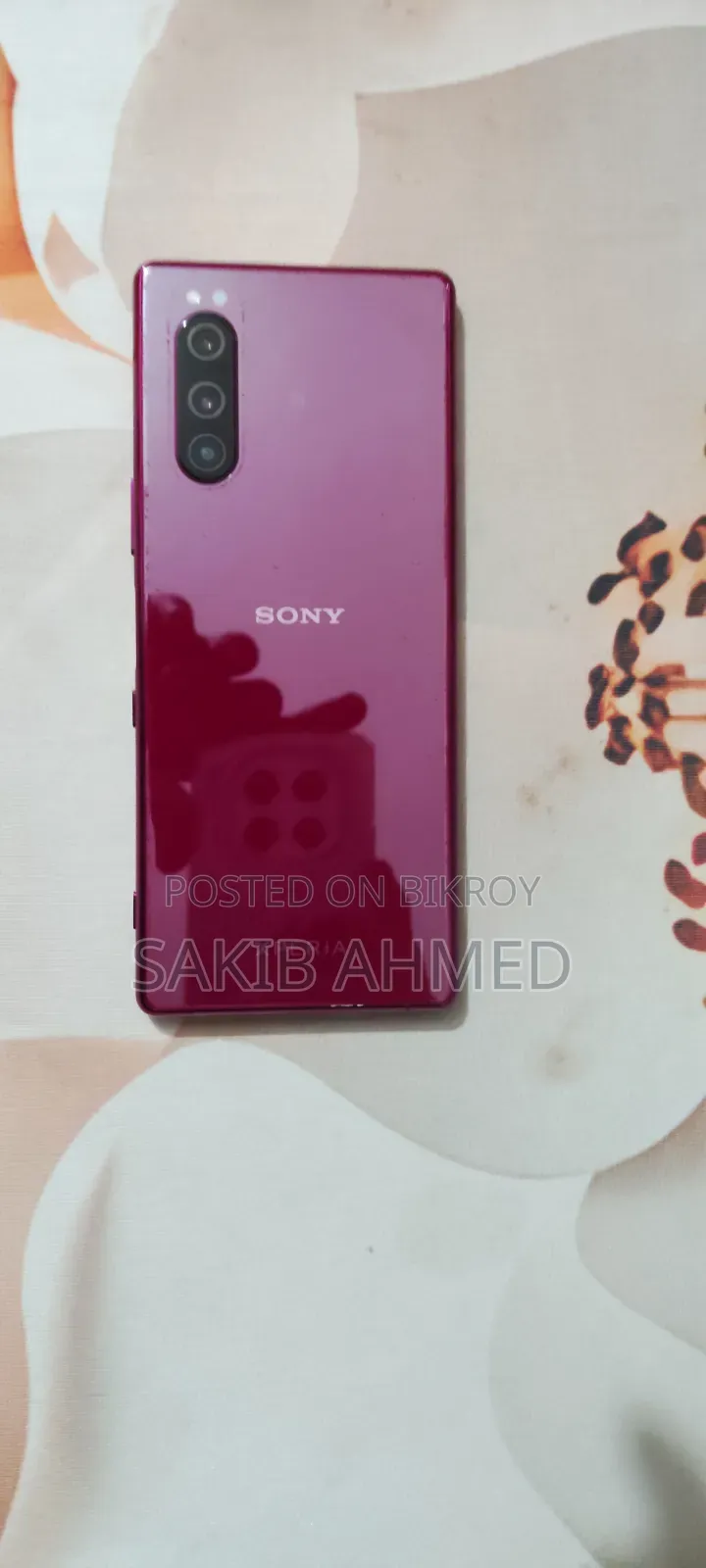সনি এক্সপেরিয়া ৫ ১২৮ জিবি রেড