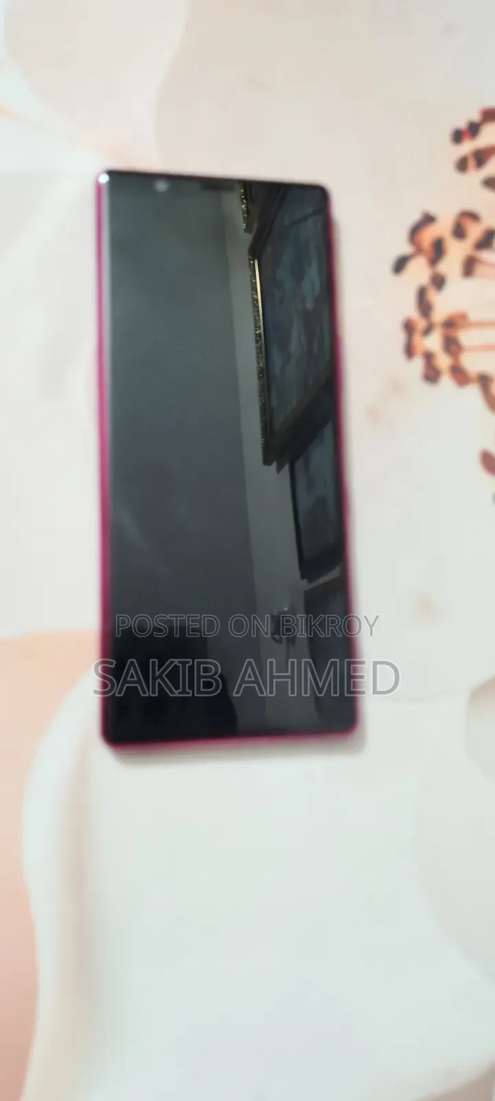 সনি এক্সপেরিয়া ৫ ১২৮ জিবি রেড