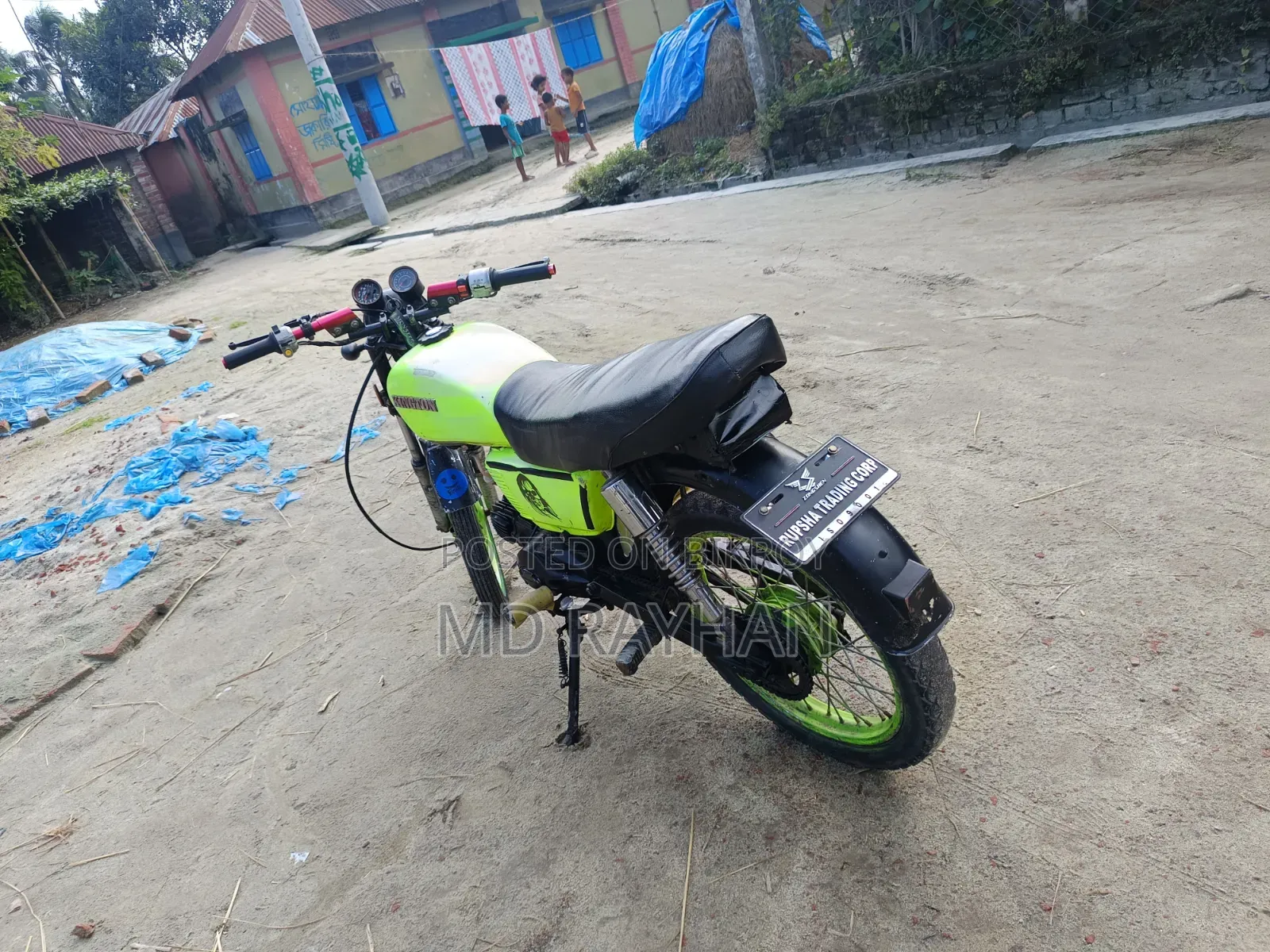 মোটরসাইকেল ২০১০ সবুজ