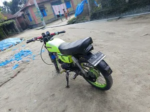 মোটরসাইকেল ২০১০ সবুজ