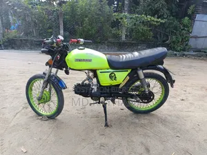 মোটরসাইকেল ২০১০ সবুজ
