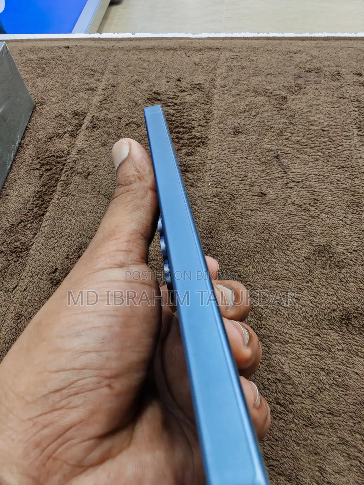 স্যামসাং গ্যালাক্সি এস২৬ আল্ট্রা ৫জি ৫১২ জিবি ব্লু