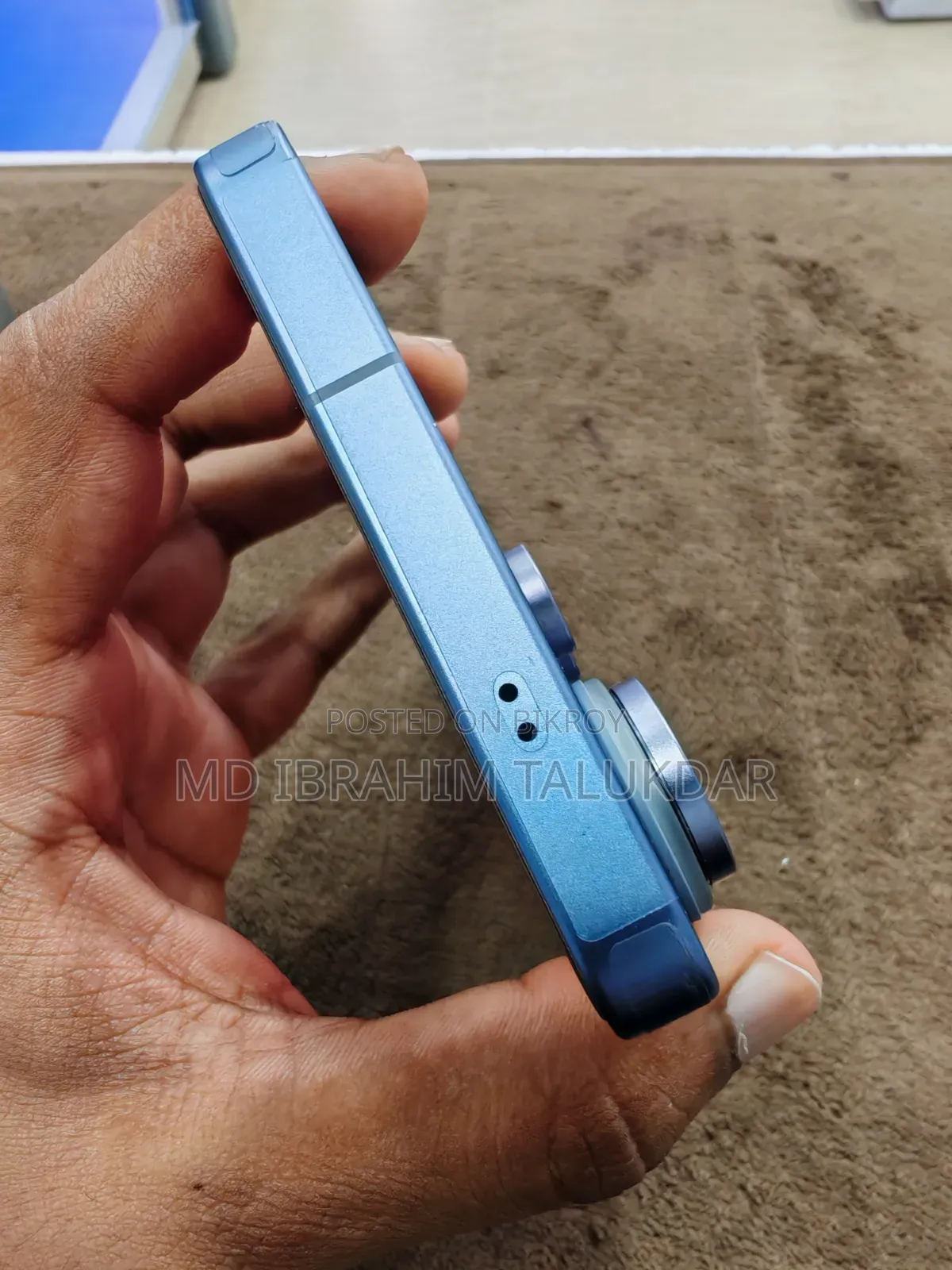 স্যামসাং গ্যালাক্সি এস২৬ আল্ট্রা ৫জি ৫১২ জিবি ব্লু