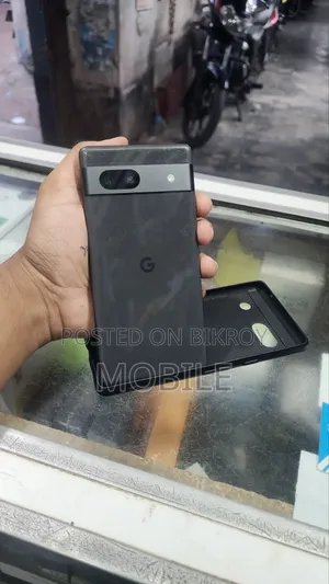 গুগল পিক্সেল ৭এ ১২৮ জিবি ব্ল্যাক