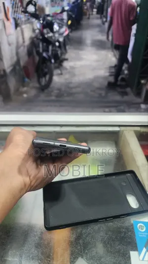 গুগল পিক্সেল ৭এ ১২৮ জিবি ব্ল্যাক